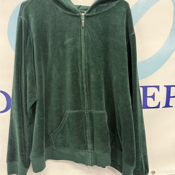 St. John Bay women’s Valore zip up hoodie - Picture 1 of 3